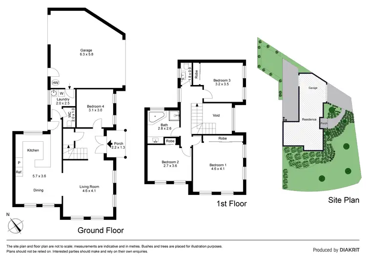 Floorplan of Homely house listing, 70 Hassett Crescent, Keilor East VIC 3033