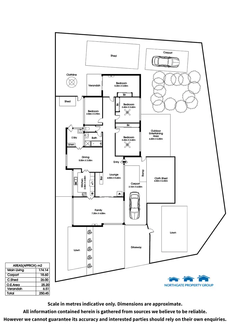 Floorplan of Homely house listing, 2 Todd Rd, Para Hills SA 5096