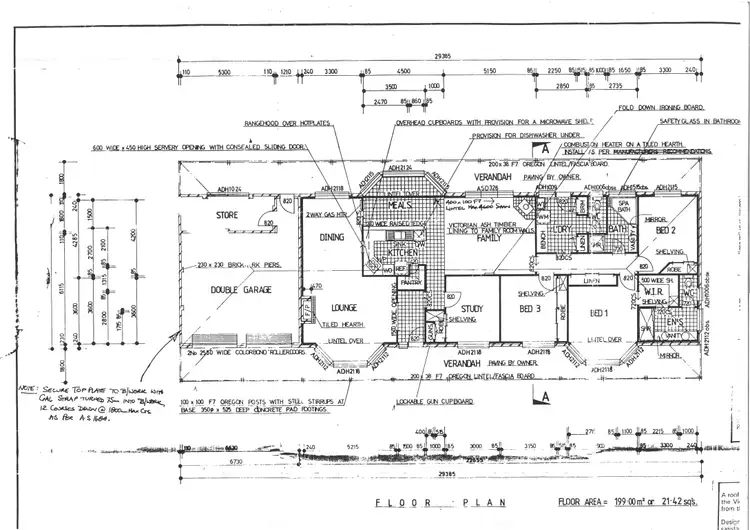Floorplan of Homely house listing, 495 Ford Rd, Lemnos VIC 3631