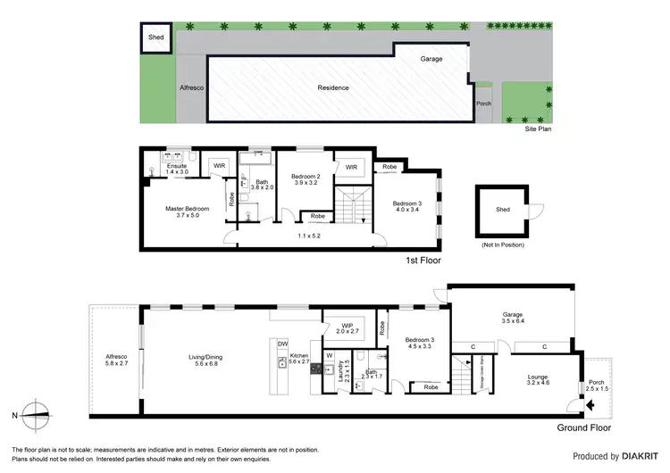 Floorplan of Homely house listing, 16 Medfield Avenue, Avondale Heights VIC 3034