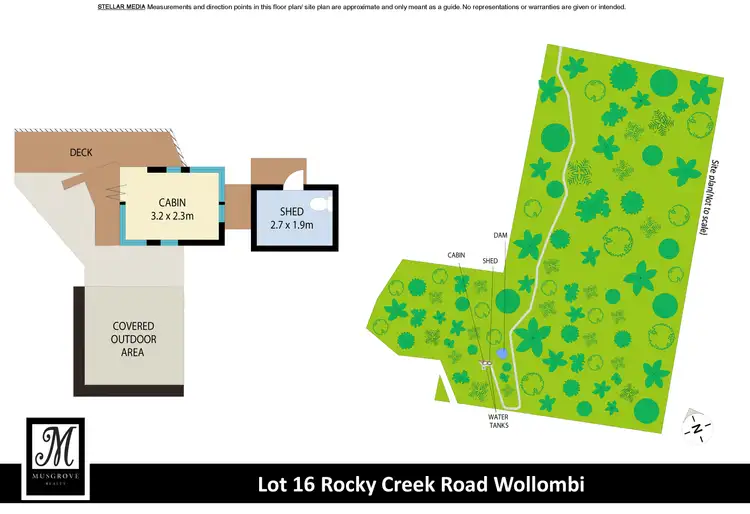Floorplan of Homely rural property listing, Lot 16 Rocky Creek Road, Wollombi NSW 2325