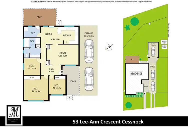 Floorplan of Homely house listing, 53 Lee-Ann Cres, Cessnock NSW 2325