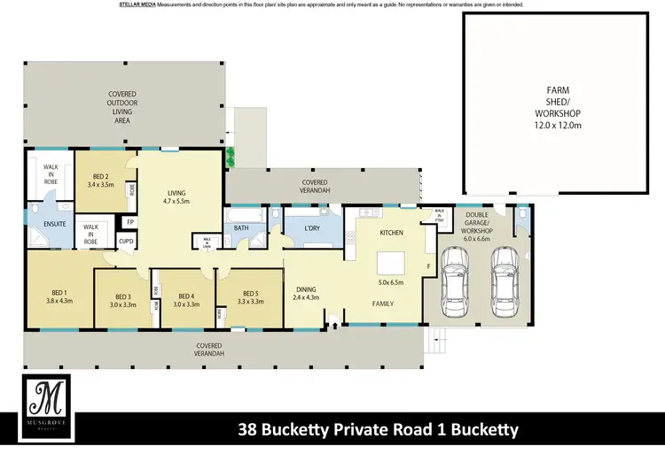 Floorplan of Homely rural property listing, 38 Bucketty Private Road 1, Bucketty NSW 2250