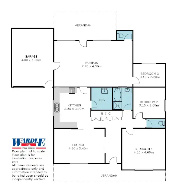 Floorplan of Homely house listing, 47 Stephens St, Booleroo Centre SA 5482