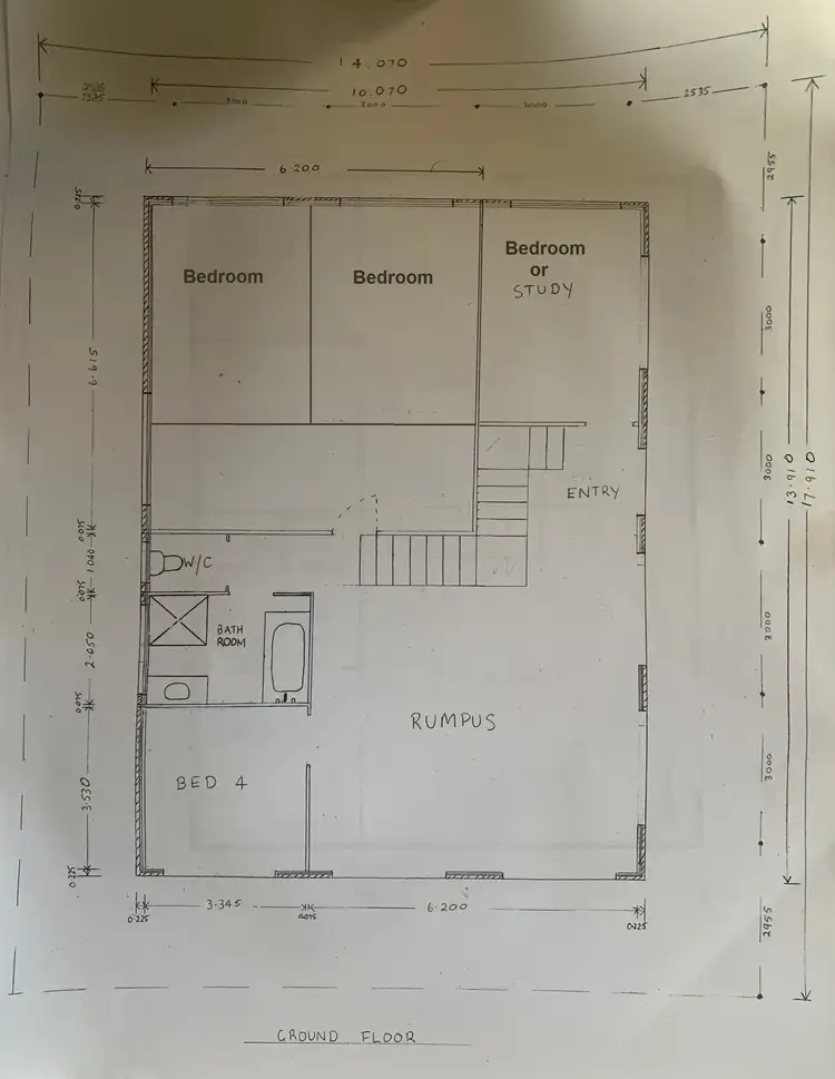 Floorplan of Homely rural property listing, 1763 Gin Gin Rd, Sharon QLD 4670