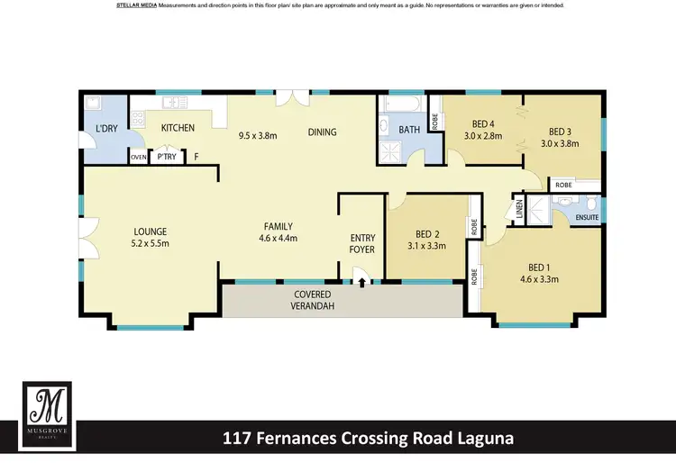 Floorplan of Homely rural property listing, 117 Fernances Crossing Rd, Fernances Crossing NSW 2325