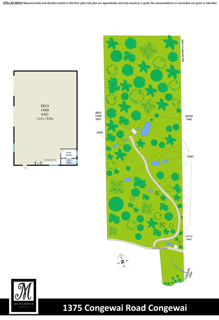 Floorplan of Homely rural property listing, 1375 Congewai Rd, Congewai NSW 2325