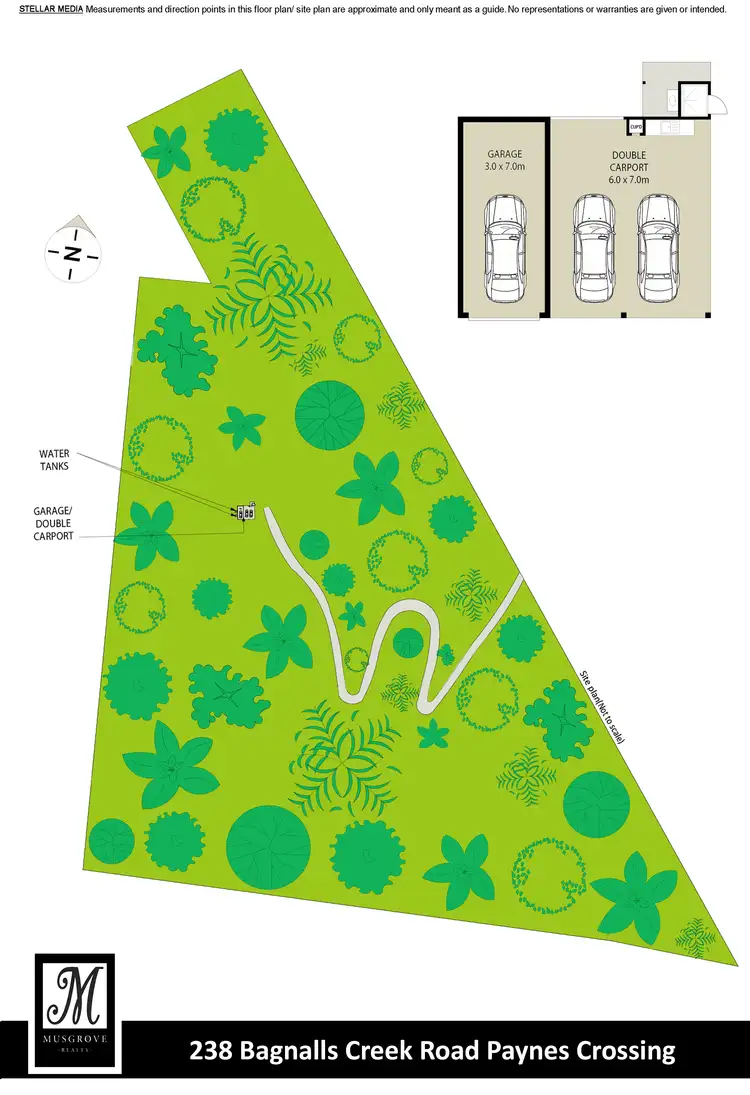 Floorplan of Homely rural property listing, 238 Bagnalls Creek Rd, Paynes Crossing NSW 2325