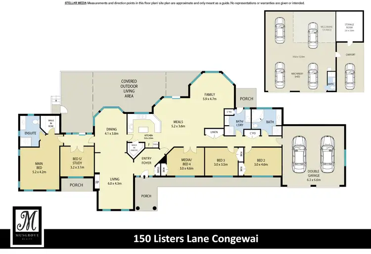 Floorplan of Homely rural property listing, 150 Listers Lane, Congewai NSW 2325