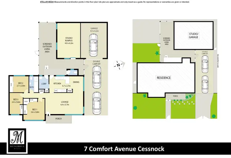 Floorplan of Homely house listing, 7 Comfort Ave, Cessnock NSW 2325