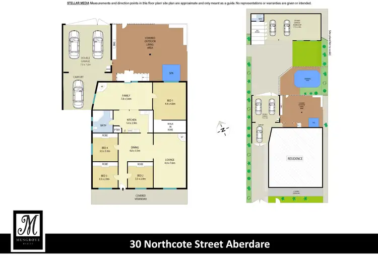 Floorplan of Homely house listing, 30 Northcote St, Aberdare NSW 2325
