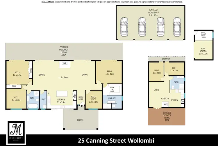 Floorplan of Homely rural property listing, 25 Canning Street, Wollombi NSW 2325