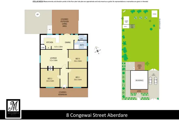Floorplan of Homely house listing, 8 Congewai St, Aberdare NSW 2325