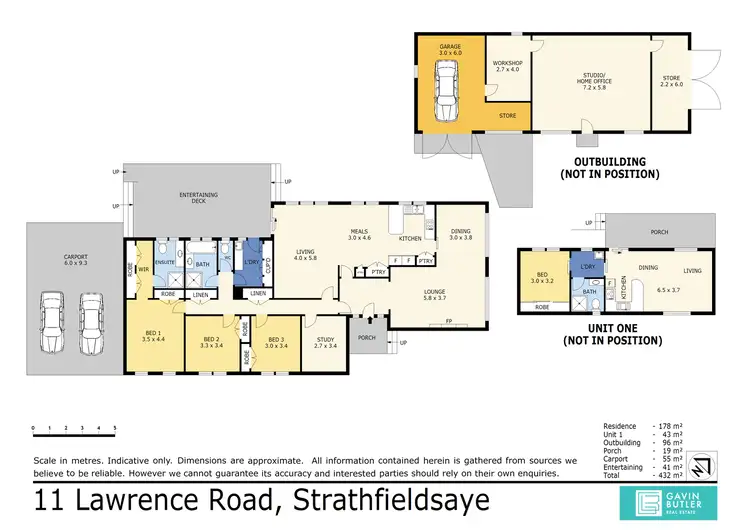 Floorplan of Homely house listing, 11 Lawrence Rd, Strathfieldsaye VIC 3551