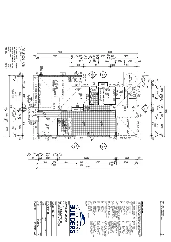 Floorplan of Homely house listing, 16 Heliconia Street, South Mission Beach QLD 4852