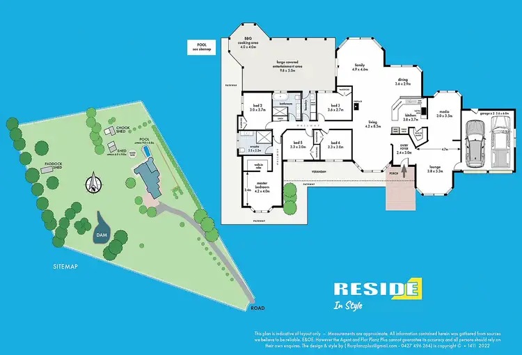 Floorplan of Homely rural property listing, 110 Stonebrook Meadows Rd, Razorback NSW 2571