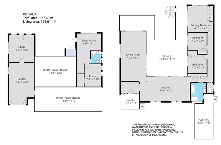 Floorplan of Homely house listing, 28 Yallambee Rd, Jindalee QLD 4074