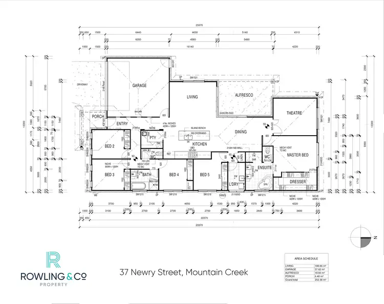 Floorplan of Homely house listing, 37 Newry St, Mountain Creek QLD 4557