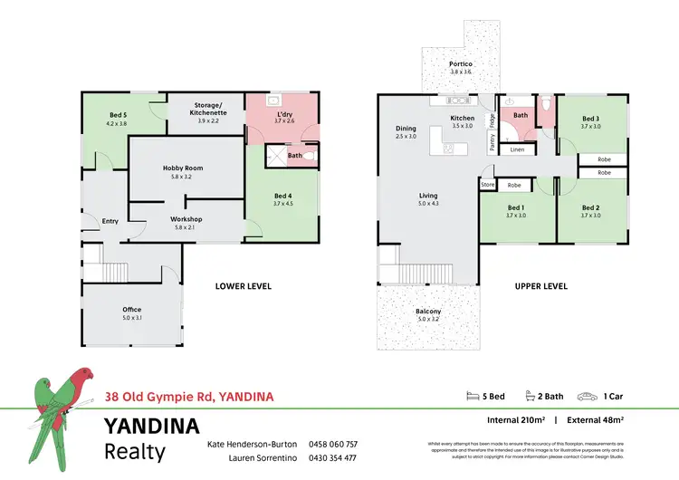 Floorplan of Homely house listing, 38 Old Gympie Rd, Yandina QLD 4561