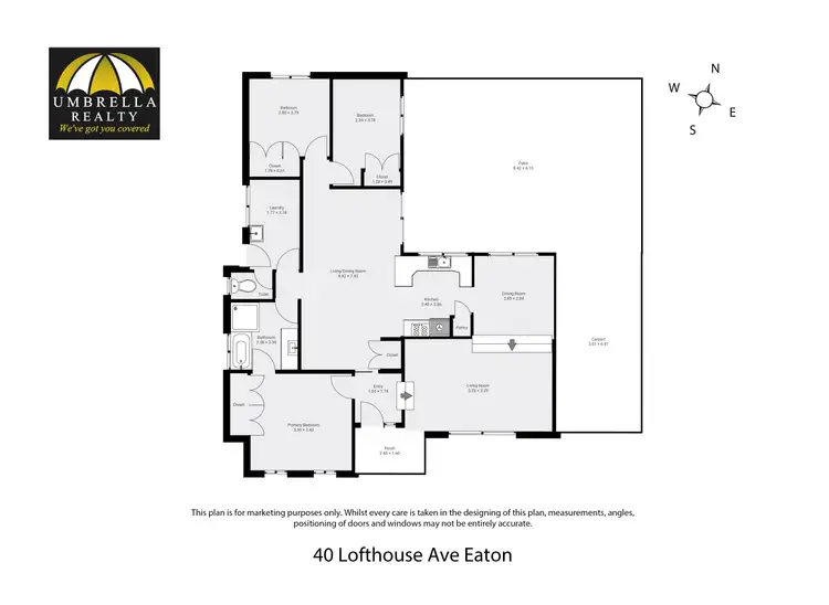 Floorplan of Homely house listing, 40 Lofthouse Ave, Eaton WA 6232