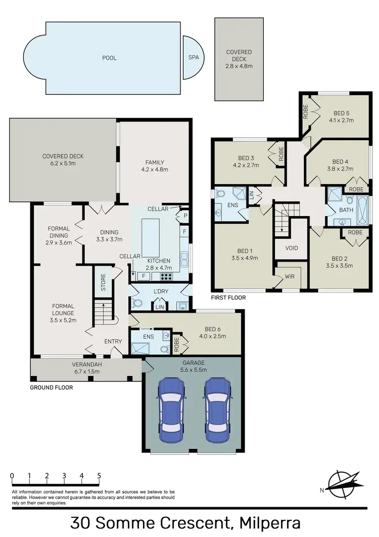 Floorplan of Homely house listing, 30 Somme Cres, Milperra NSW 2214