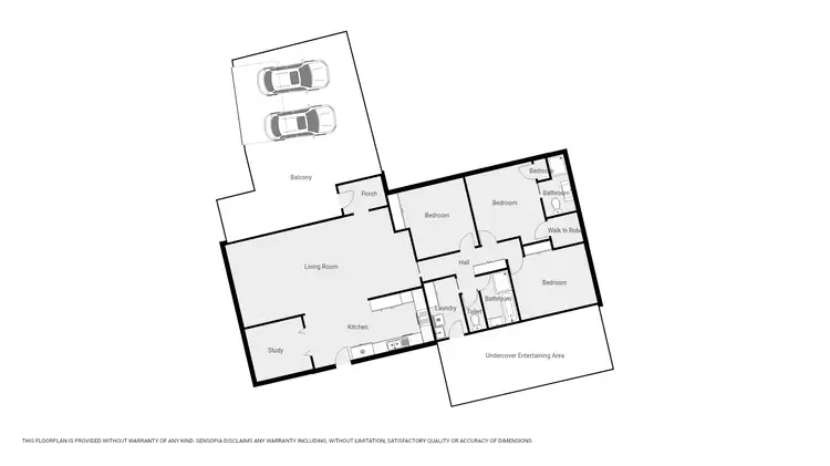 Floorplan of Homely house listing, 20 O'Regan Street, Stawell VIC 3380