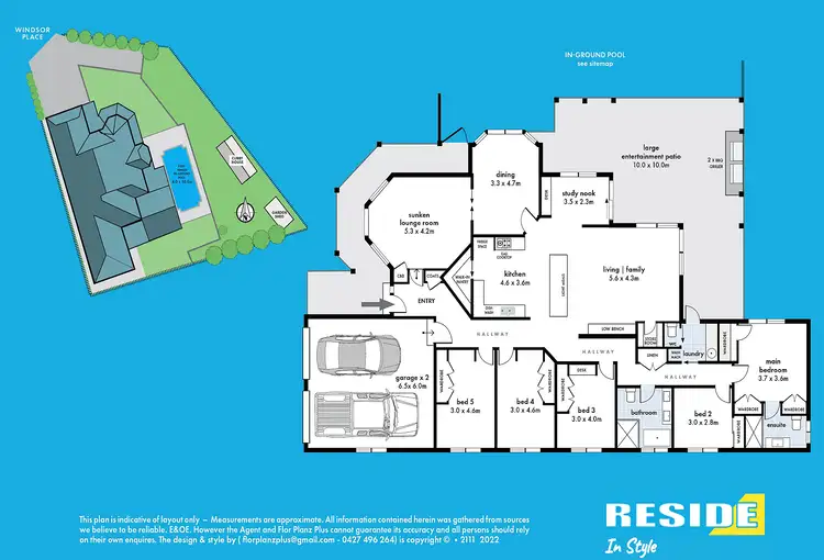 Floorplan of Homely house listing, 11 Windsor Pl, Bargo NSW 2574