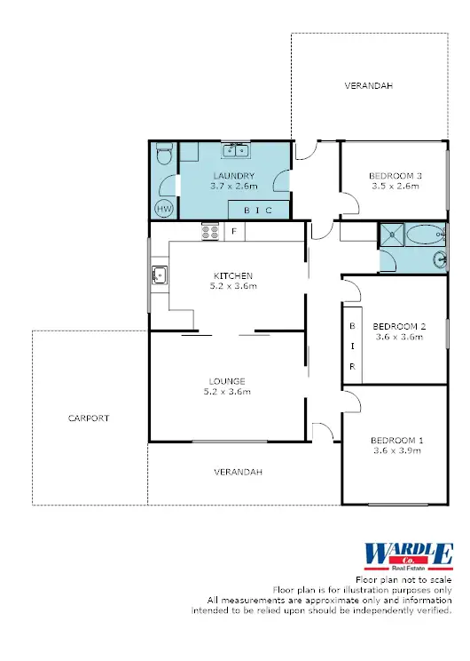 Floorplan of Homely house listing, 28 Butterick St, Port Pirie SA 5540