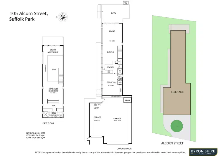 Floorplan of Homely house listing, 105 Alcorn Street, Suffolk Park NSW 2481