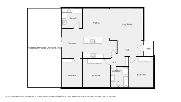 Floorplan of Homely house listing, 15 Johnson St, Stawell VIC 3380