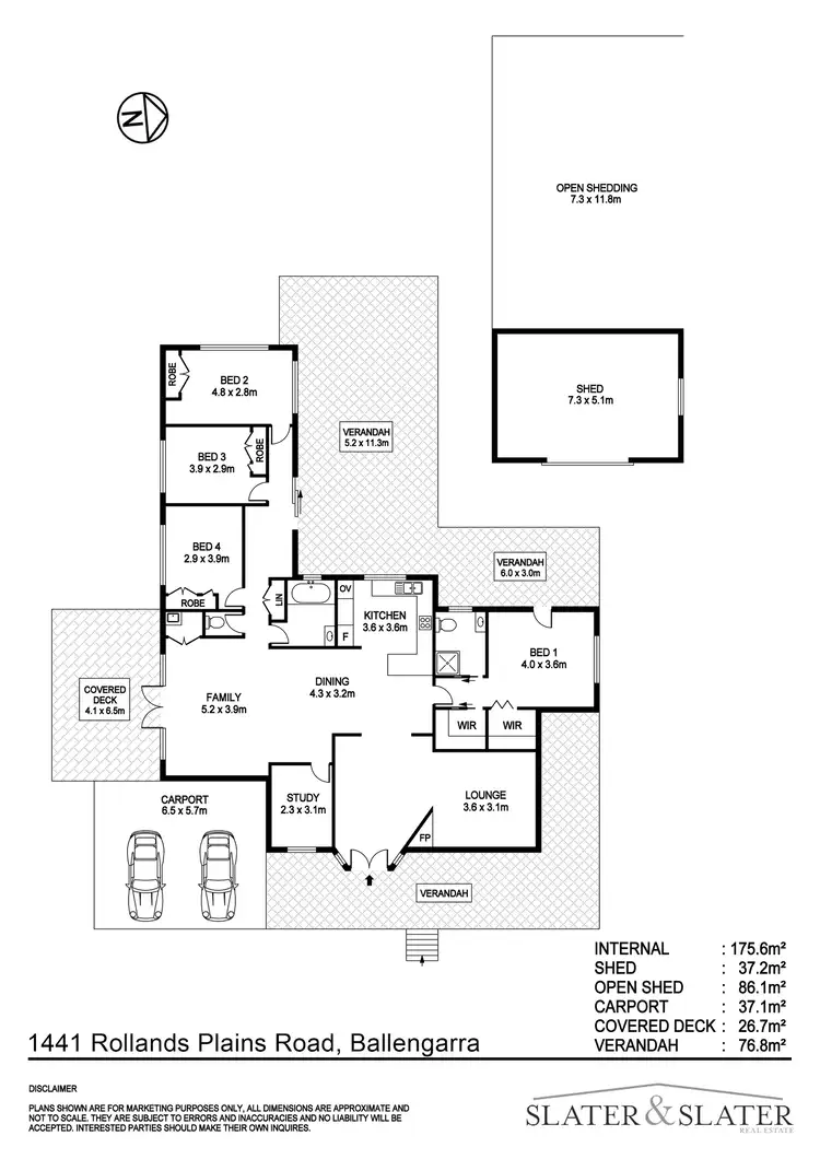 Floorplan of Homely rural property listing, 1441 Rollands Plains Rd, Ballengarra NSW 2441