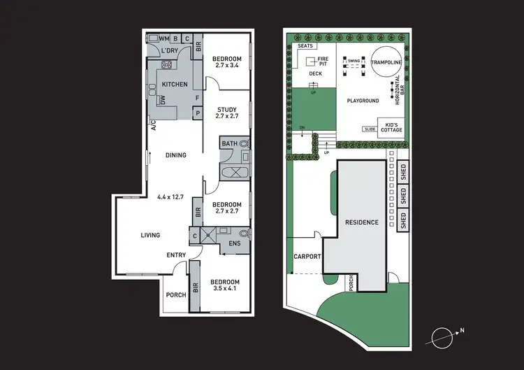 Floorplan of Homely house listing, 10 Terrapin Drive, Narre Warren South VIC 3805