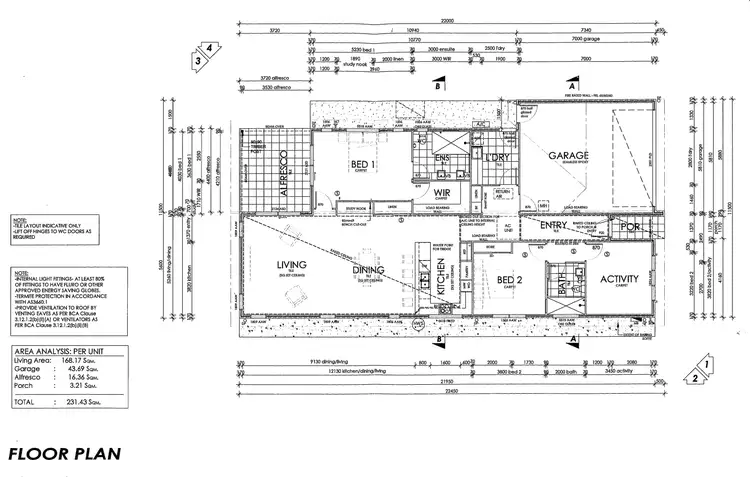 Floorplan of Homely house listing, House 431/39 Wearing Rd, Bargara QLD 4670