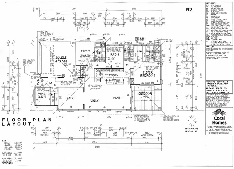 Floorplan of Homely house listing, 20 Parker Ct, Beaudesert QLD 4285