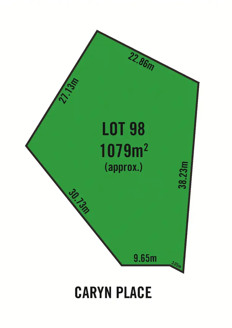 Floorplan of Homely house listing, 3 Caryn Pl, Wattle Park SA 5066