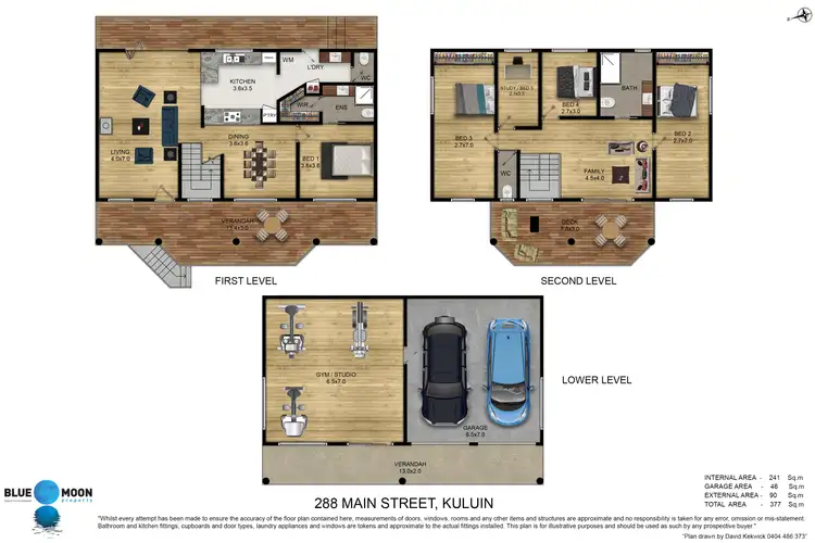 Floorplan of Homely house listing, 1/288 Main Rd, Kuluin QLD 4558