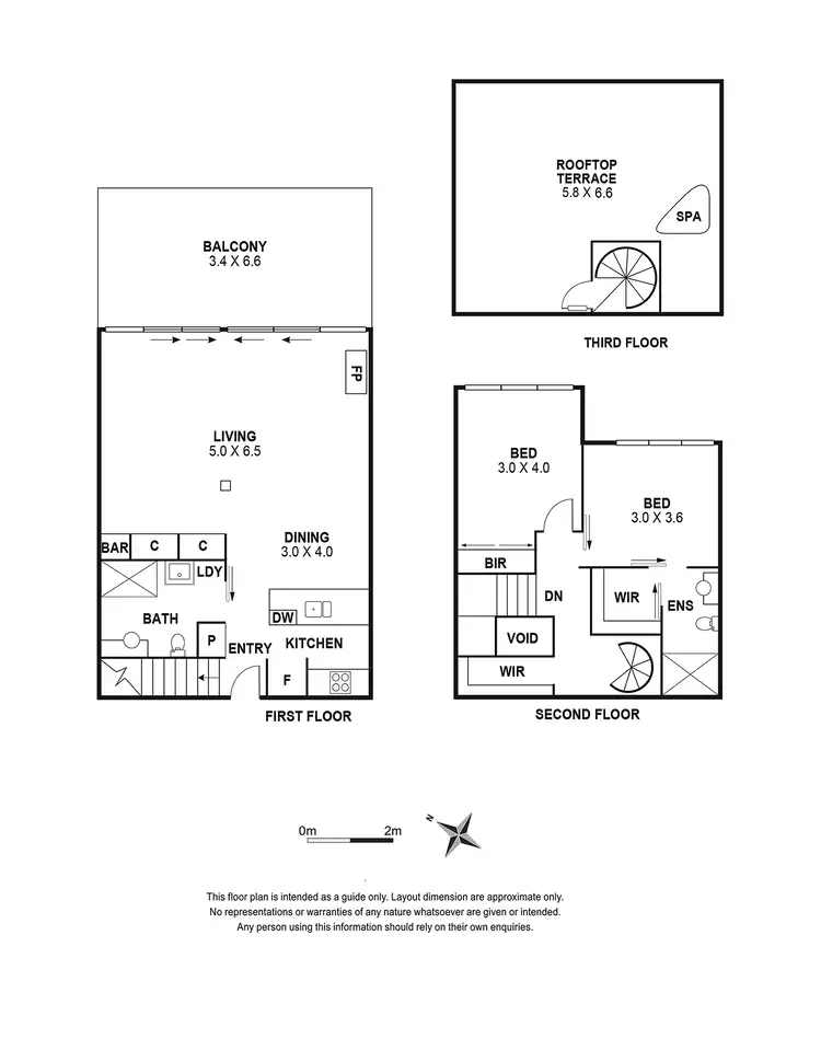 Floorplan of Homely apartment listing, Unit 40/472 Beach Rd, Beaumaris VIC 3193