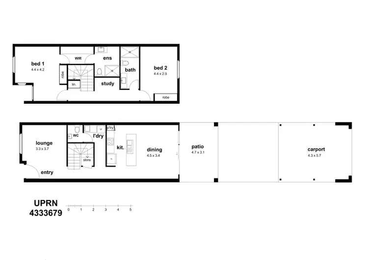 Floorplan of Homely house listing, Address available on request