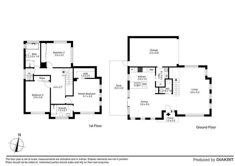 Floorplan of Homely house listing, 20 Westminster Drive, Avondale Heights VIC 3034