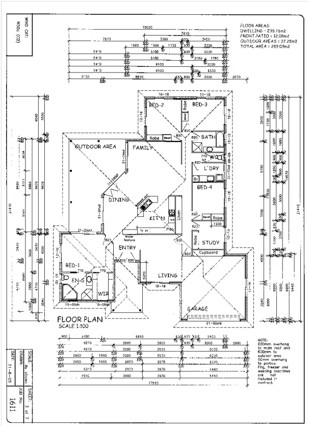Floorplan of Homely house listing, 7 Christine Pl, Innes Park QLD 4670
