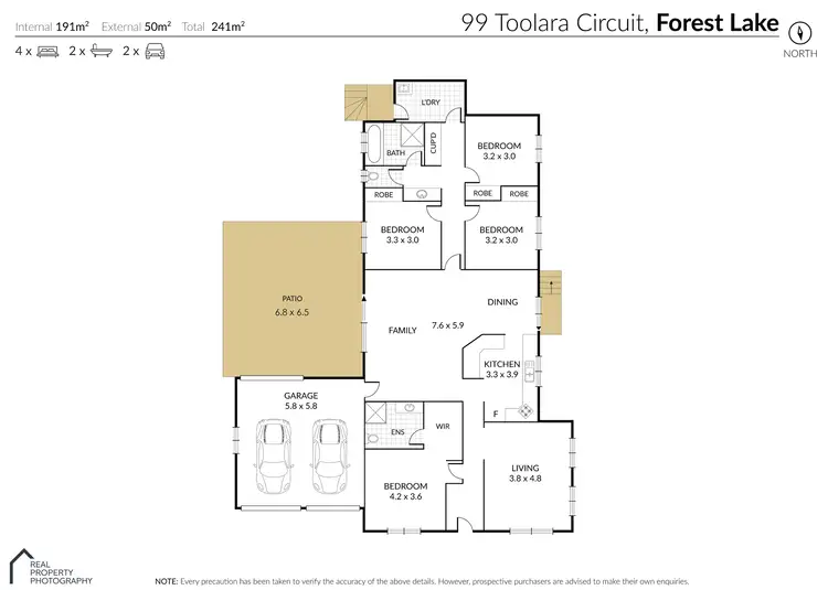 Floorplan of Homely house listing, 99 Toolara Cct, Forest Lake QLD 4078