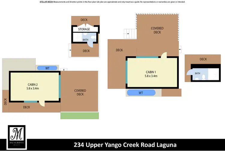 Floorplan of Homely rural property listing, 234 Upper Yango Creek Rd, Laguna NSW 2325