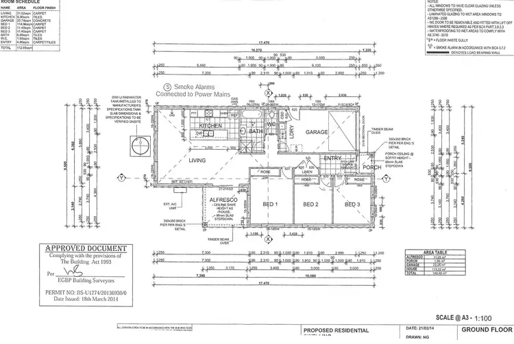 Floorplan of Homely house listing, 37 Glendonald Rd, Churchill VIC 3842