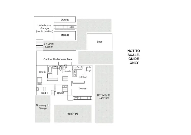 Floorplan of Homely house listing, 33 Watkinson St, Devonport TAS 7310