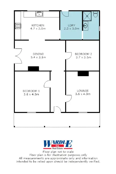 Floorplan of Homely house listing, 58 Mitchell St, Crystal Brook SA 5523