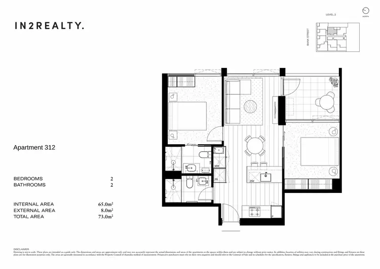 Floorplan of Homely apartment listing, Address available on request