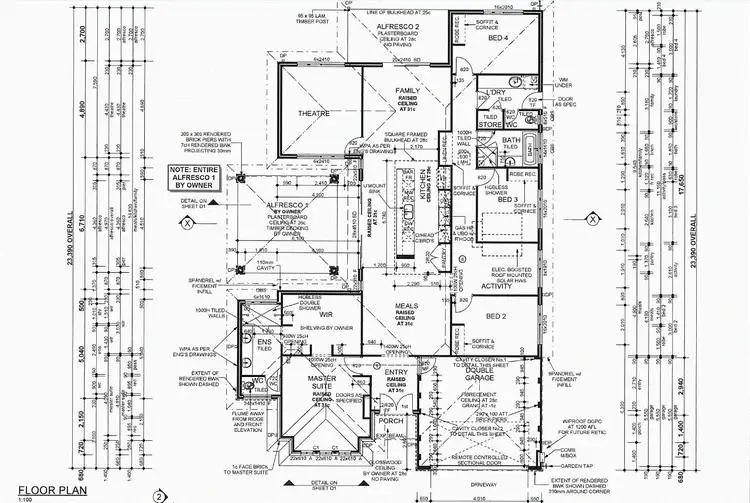 Floorplan of Homely house listing, 77 Hazelgrove Crescent, Millbridge WA 6232