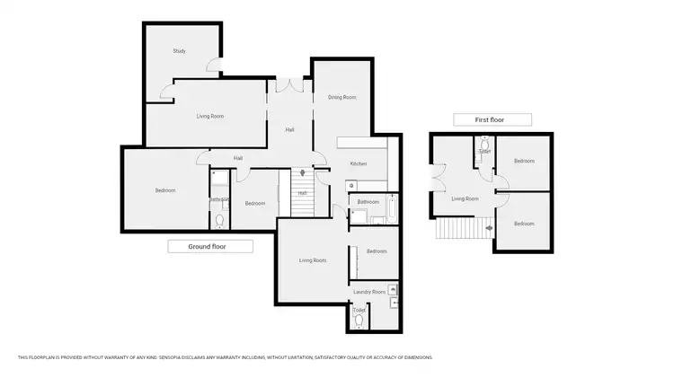 Floorplan of Homely house listing, 38 Main St, Stawell VIC 3380