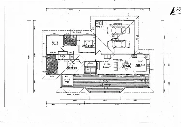 Floorplan of Homely house listing, 23 Riverside Tce, South Mission Beach QLD 4852