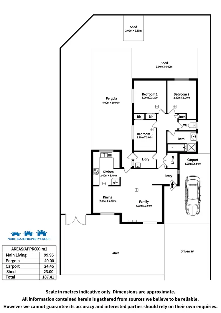 Floorplan of Homely house listing, 12 Shaun Ct, Munno Para SA 5115